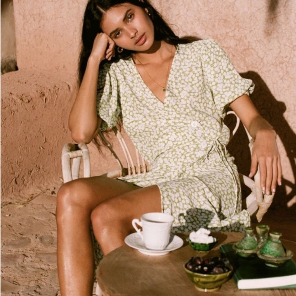 Faithfull The Brand Marta Midi Dress